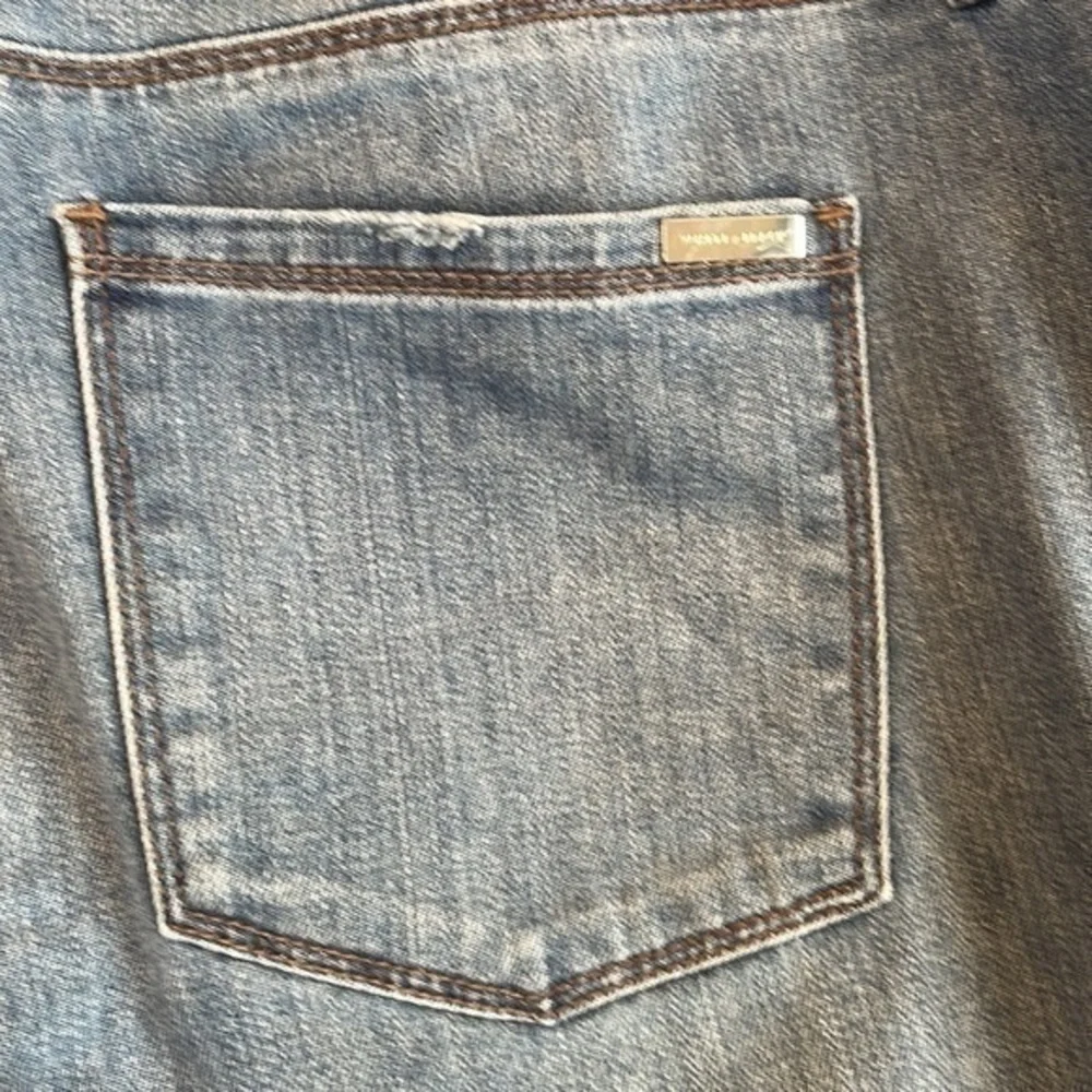 White House Black Market Girlfriend jeans -size 8S - Picture 10 of 14